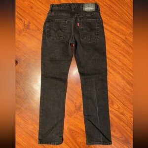 LEVI STRAUSS & CO 511 Slim BOYS 12 JEANS Regular 26 Waist 27 Length Adjust Waist
